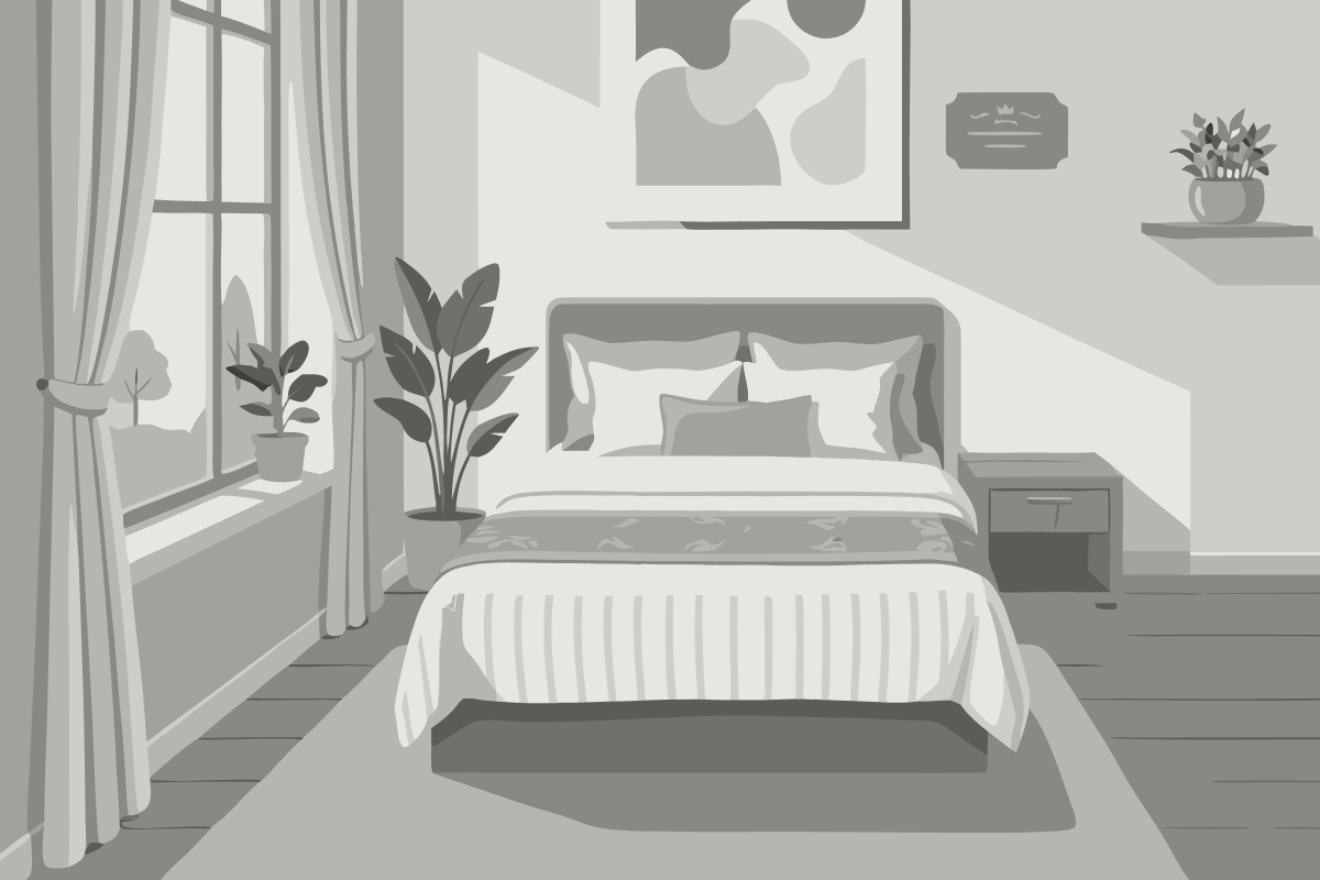 Quarto Quádruplo - Acessível para Hóspedes com Mobilidade Reduzida